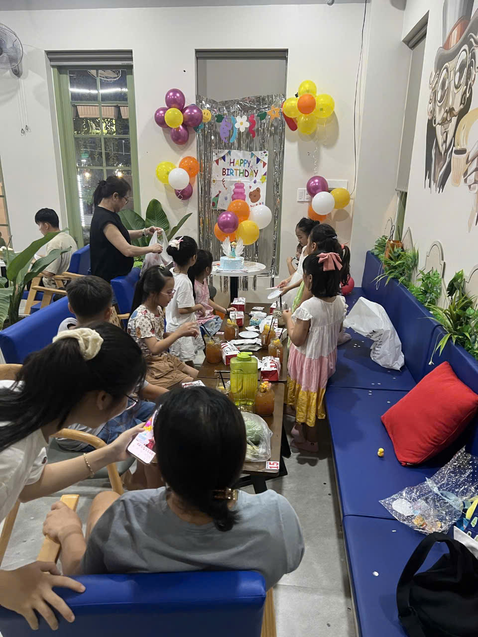 Sang quán Kids Cafe đường số 5 khu dân cư thái sơn 1, xã Phước Kiển, Huyện Nhà Bè - Ảnh 4