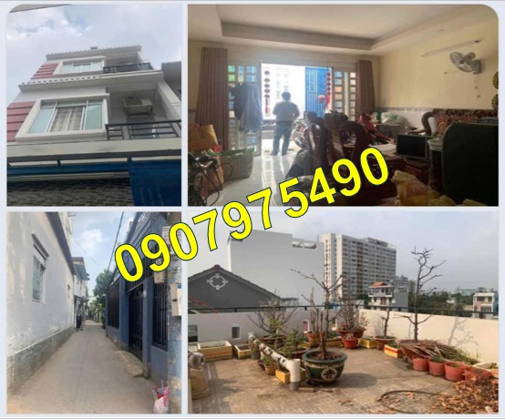 ♥️Bán nhà vị trí đẹp tại đường Nguyễn Văn Quỳ, Q.7, TP.HCM, 6 tỷ, 0907975490 - Ảnh chính