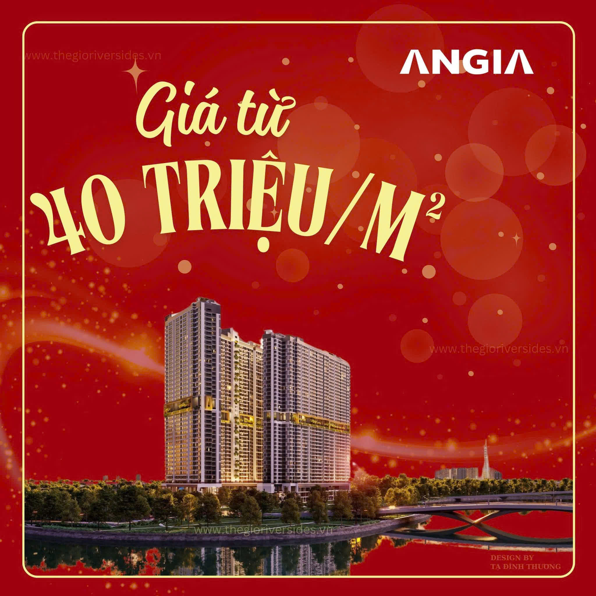 giá F0 từ chủ đầu tư, căn hộ THE GIÓ RIVERSIDE nút giao Tân vạn. Booking 30 triệu ưu tiên chọn căn - Ảnh chính