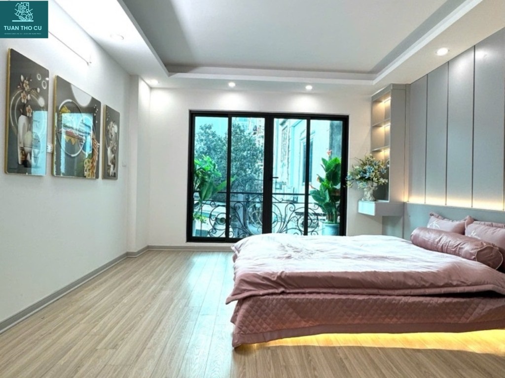 BÁN NHÀ MẶT NGÕ Ô TÔ TRÁNH – PHỐ TAM TRINH, 40M², 5 TẦNG, THANG MÁY NK, NỘI THẤT CAO CẤP, GIÁ 5.9 - Ảnh 4