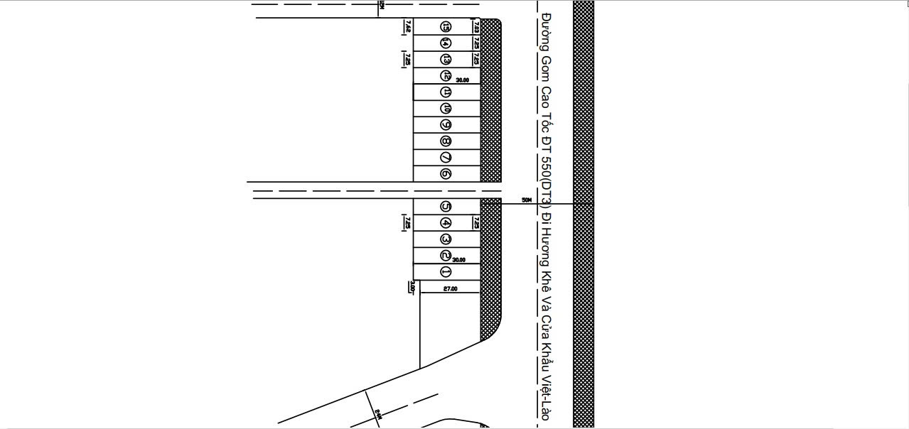 MỞ BÁN 15 LÔ ĐẤT GIÁ 1,7x TỶ/LÔ - ĐẤT: 7,25x30=217,5m2 - TỈNH LỘ 3 NGỌC SƠN - THẠCH HÀ - Ảnh 1