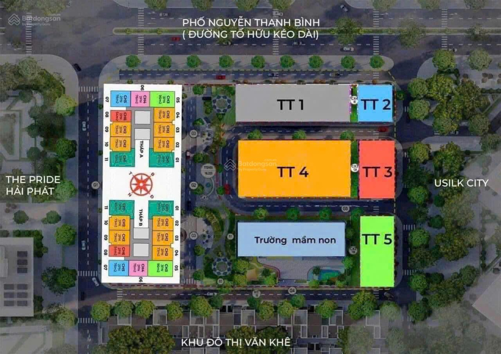 Mở bán đợt 1 dự án The Charm An Hưng mặt đường Tố Hữu quỹ căn siêu hot giá CĐT chỉ từ 7x tr/m2 - Ảnh 3