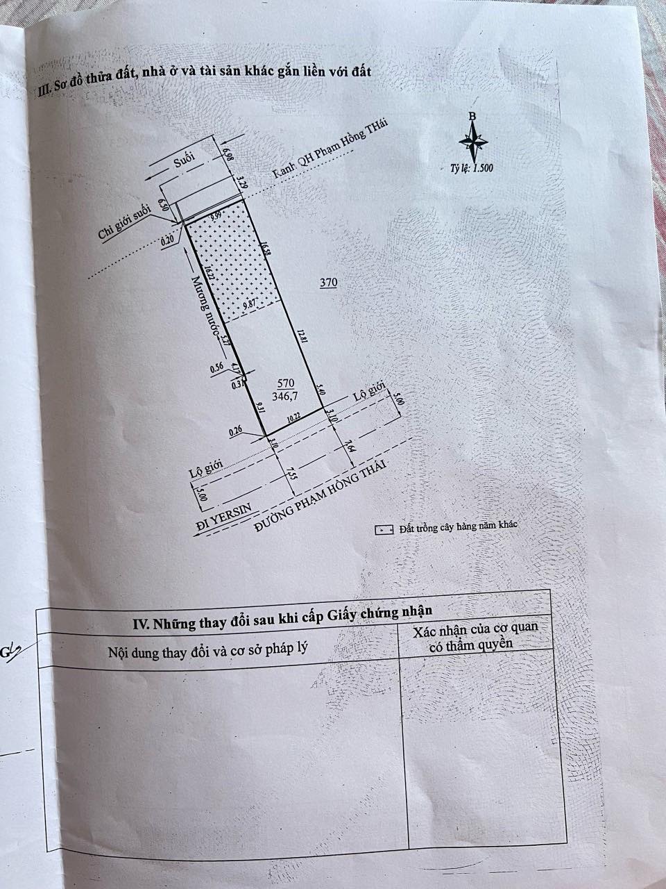 Bán đất 2 mặt tiền đường Phạm Hồng Thái Đà Lạt 346m2 28 tỷ - Ảnh 3