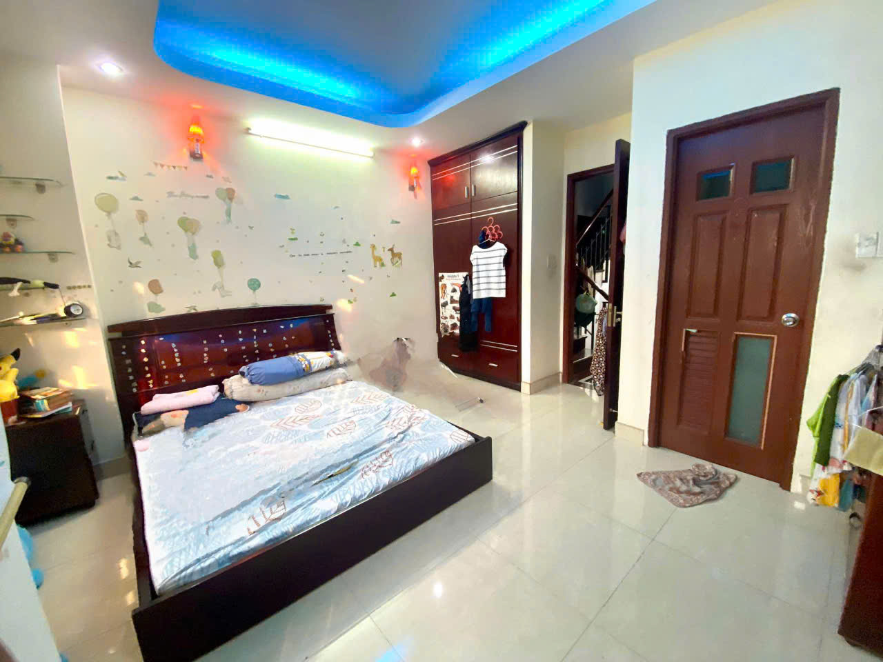 QUẬN 12, NGUYỄN THỊ KIỂU, NHÀ 1 XẸT, 63M2 NGANG 4.5M, 4 TẦNG, HẺM 5M, CHỈ 5.45 TỶ - Ảnh 3