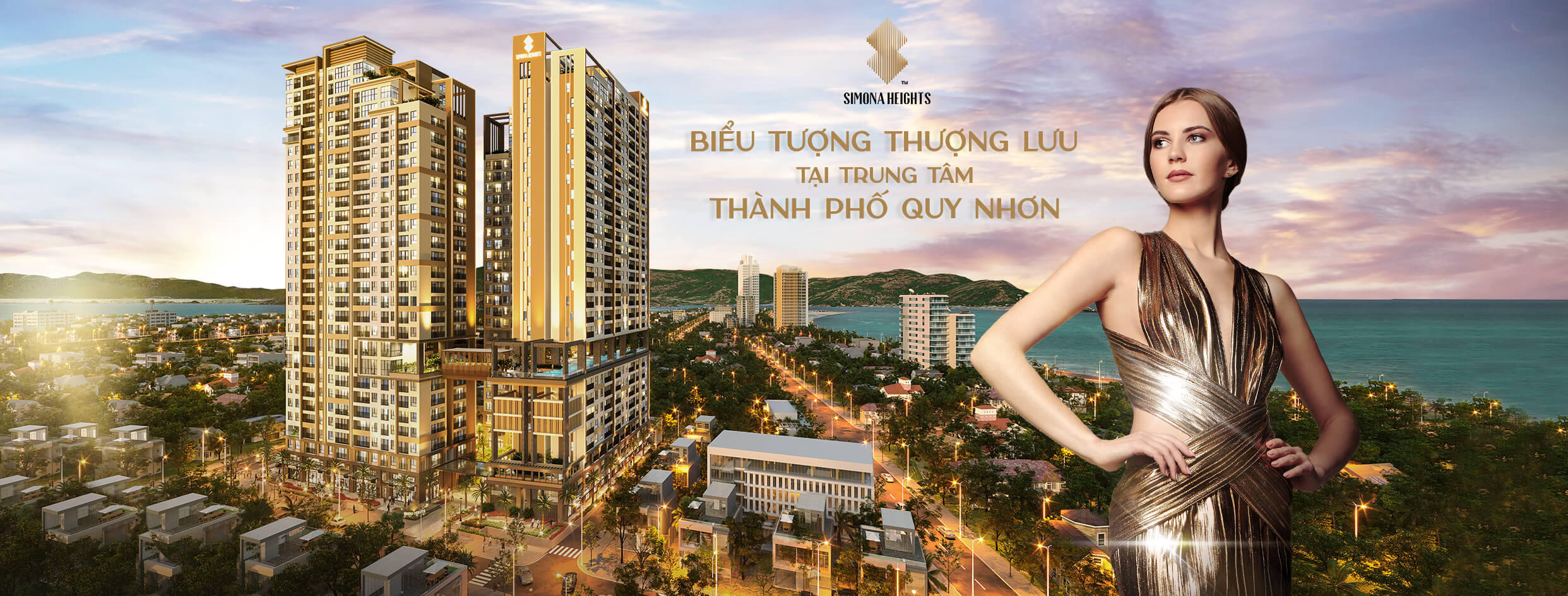 Mở bán căn hộ Hạng SangQuy Nhơn - SIMONA HEIGHT (Trần Hưng Đạo) - Ảnh chính