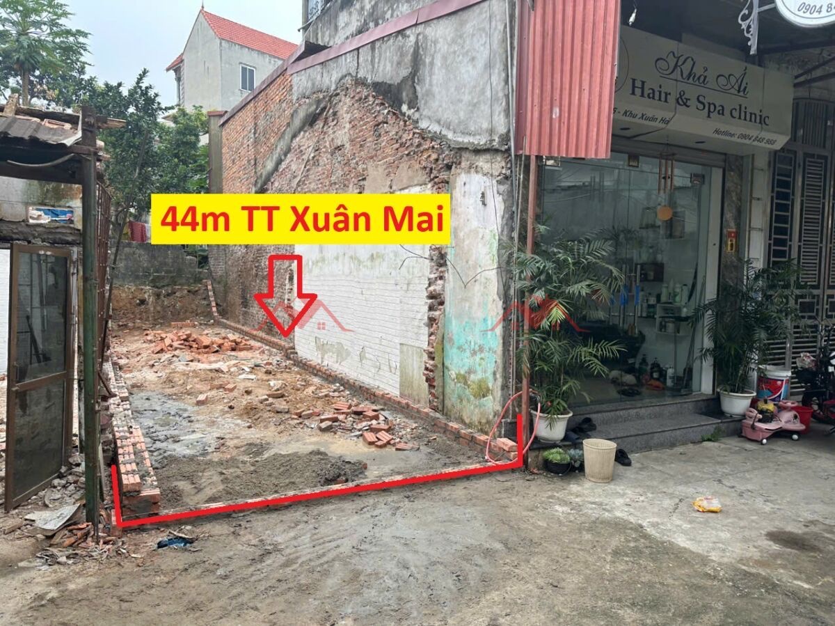 SIÊU PHẨM GIÁ 1,870 TỶ ĐẤT TẠI TT XUÂN MAI-CHƯƠNG MỸ D/T:44M - Ảnh chính