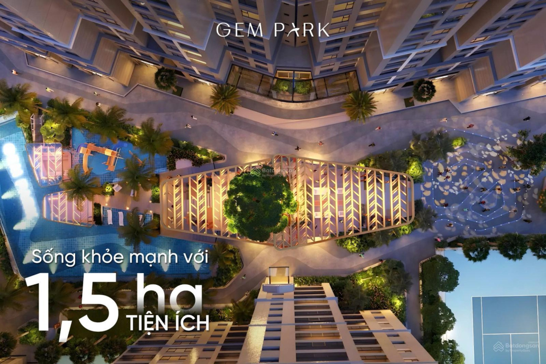 Nhận booking quỹ căn đẹp dự án Gem Park tại trung tâm Hải Phòng với chỉ 39 triệu/m2 ( chưa VAT) . - Ảnh 4