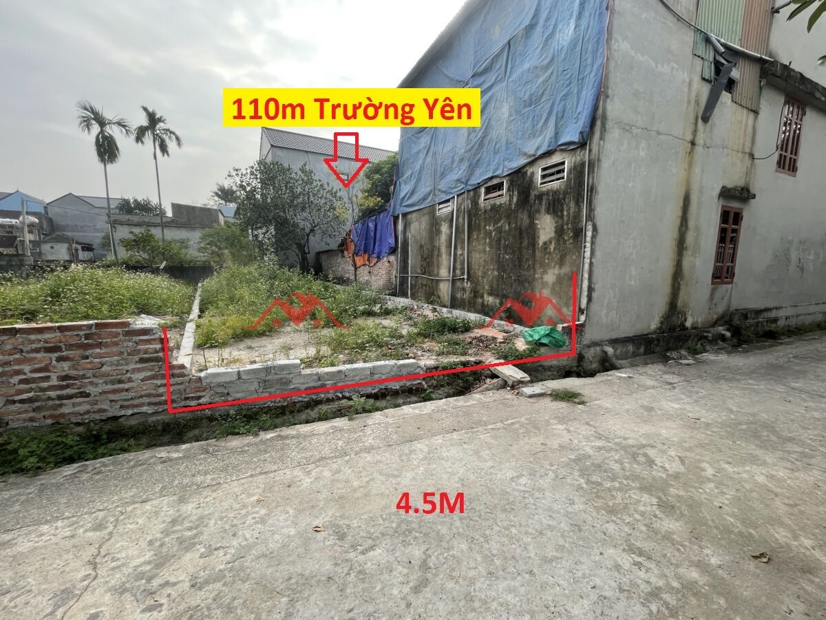 SIÊU PHẨM GIÁ 2,050 TỶ ĐẤT TẠI TRƯỜNG YÊN-CHƯƠNG MỸ D/T:110M - Ảnh chính