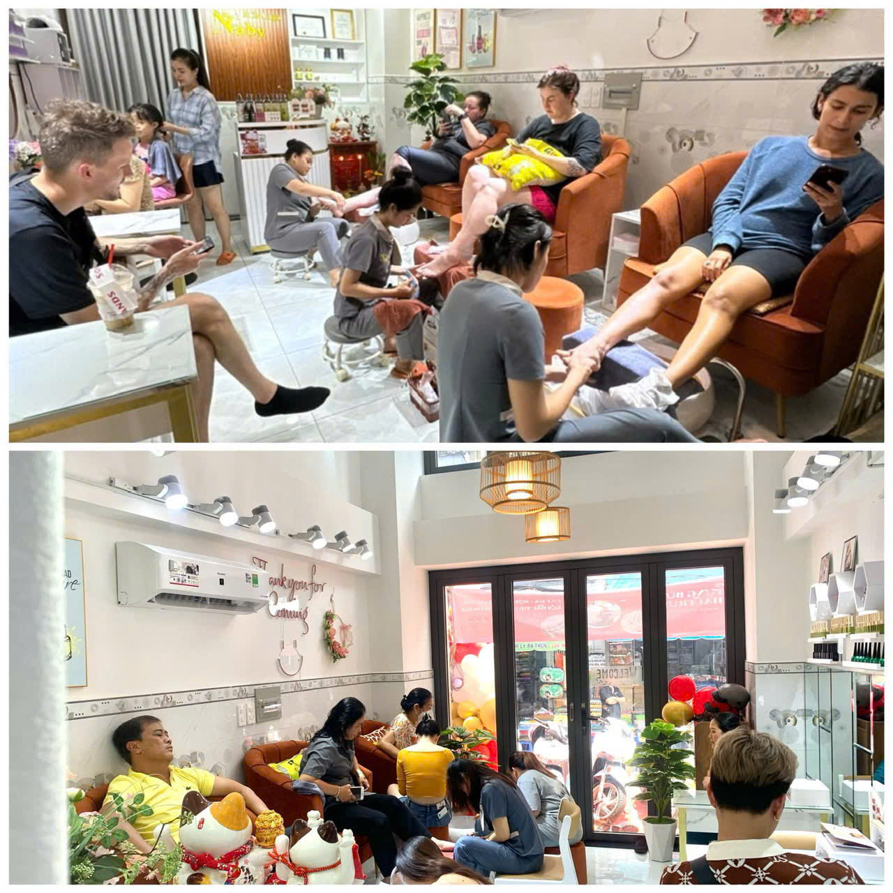 Sang Nhượng lại Tiệm Nail & Spa Ở Đường Võ Văn Tần, Quận 3 - Ảnh chính