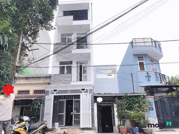 Nhà MT KD hạ chào 1,5 tỷ Nguyễn Súy, Tân Quý, Tân Phú, 128m2, 4 tầng, 6PN. - Ảnh chính