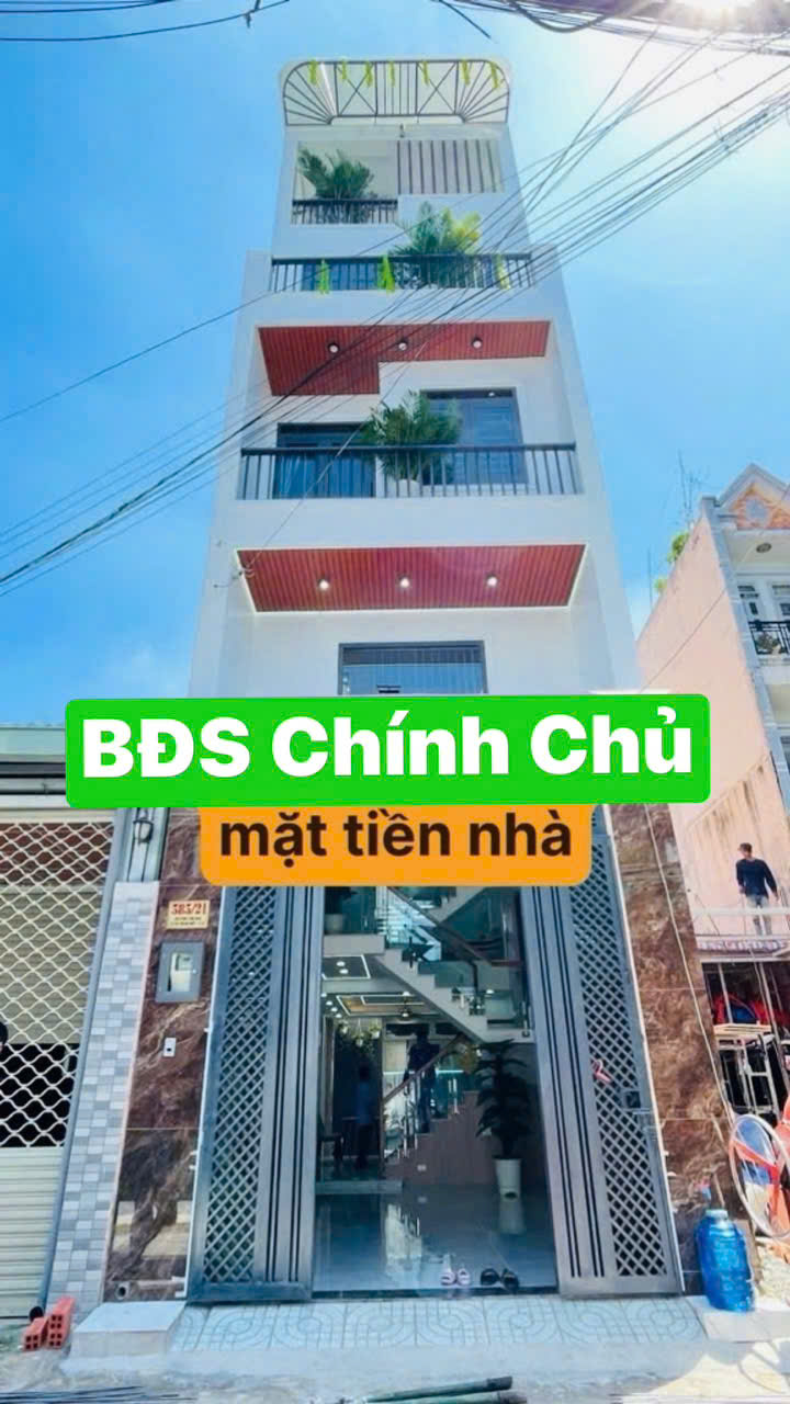 Nhà Mới hẻm xe hơi đổ cửa, full nội thất Huỳnh Thị Hai, Tân Chánh Hiệp Q12 Giá rẻ - Ảnh chính