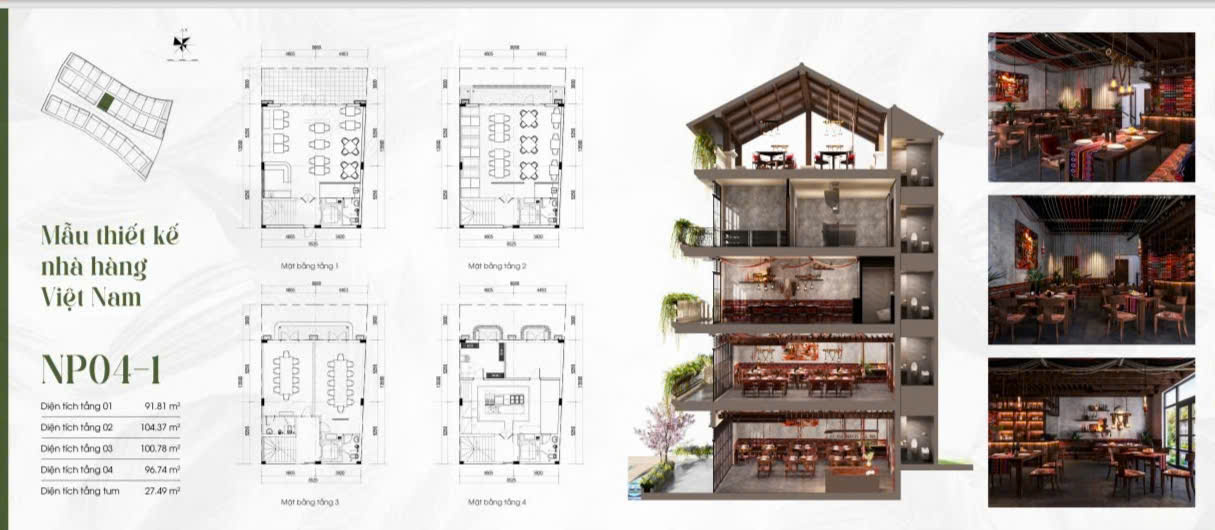 Cần bán Nhà Phố tại trung tâm văn hóa Mường Hoa Sapa, Diện tích 120m2, Sổ hồng sở hữu lâu dài. - Ảnh 2