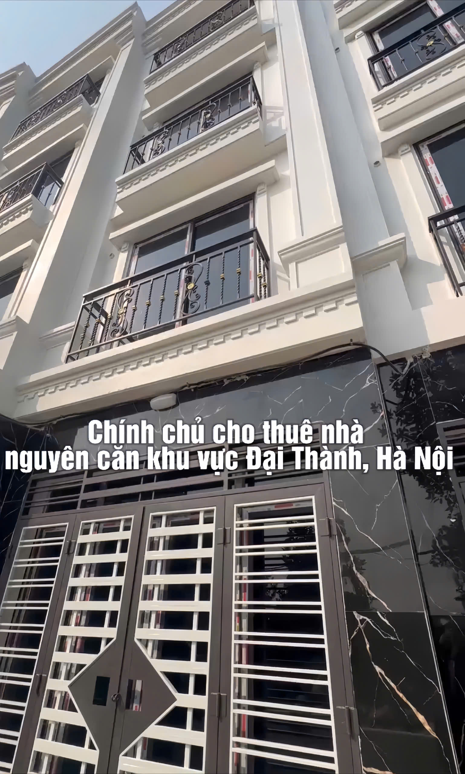 CHO THUÊ NHÀ NGUYÊN CĂN 4 TẦNG 32M2 TẠI ĐẠI THÀNH, QUỐC OAI, HÀ NỘI - Ảnh chính