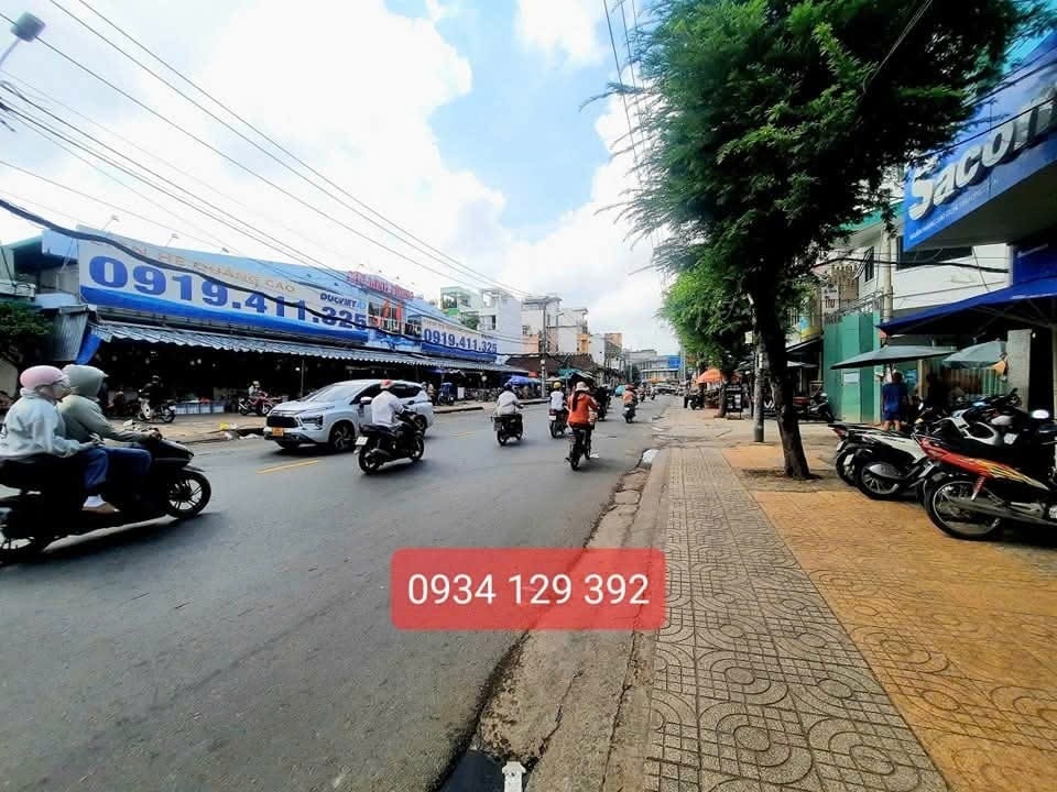 5.6X21.5M, MẶT TIỀN MINH PHỤNG Q6 NGAY CHỢ MINH PHỤNG - Ảnh chính