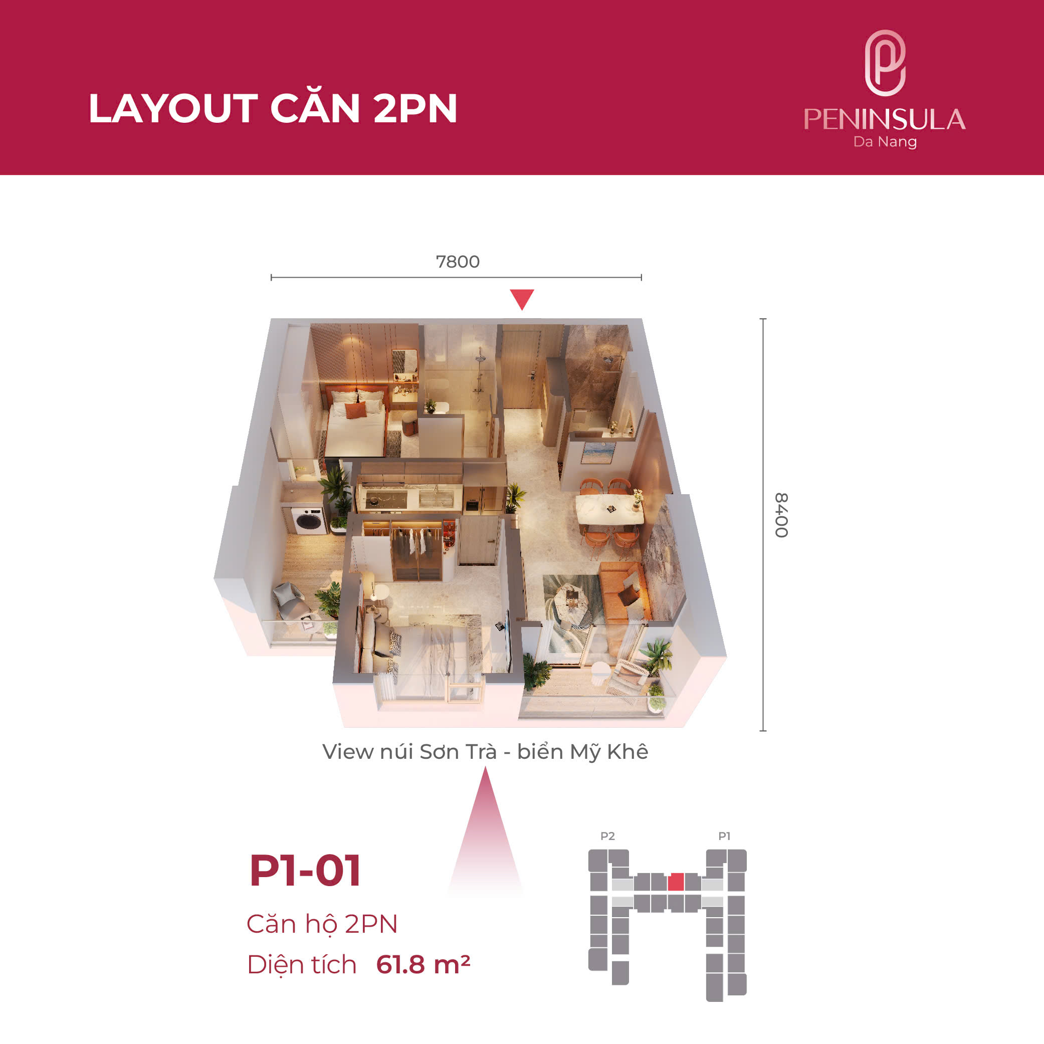 💰 Nếu Bạn Có 3 Tỷ Đồng, Bạn Sẽ Làm Gì? ✨ Peninsula Đà Nẵng – Lựa Chọn Đầu Tư Hoàn Hảo ✨ - Ảnh chính