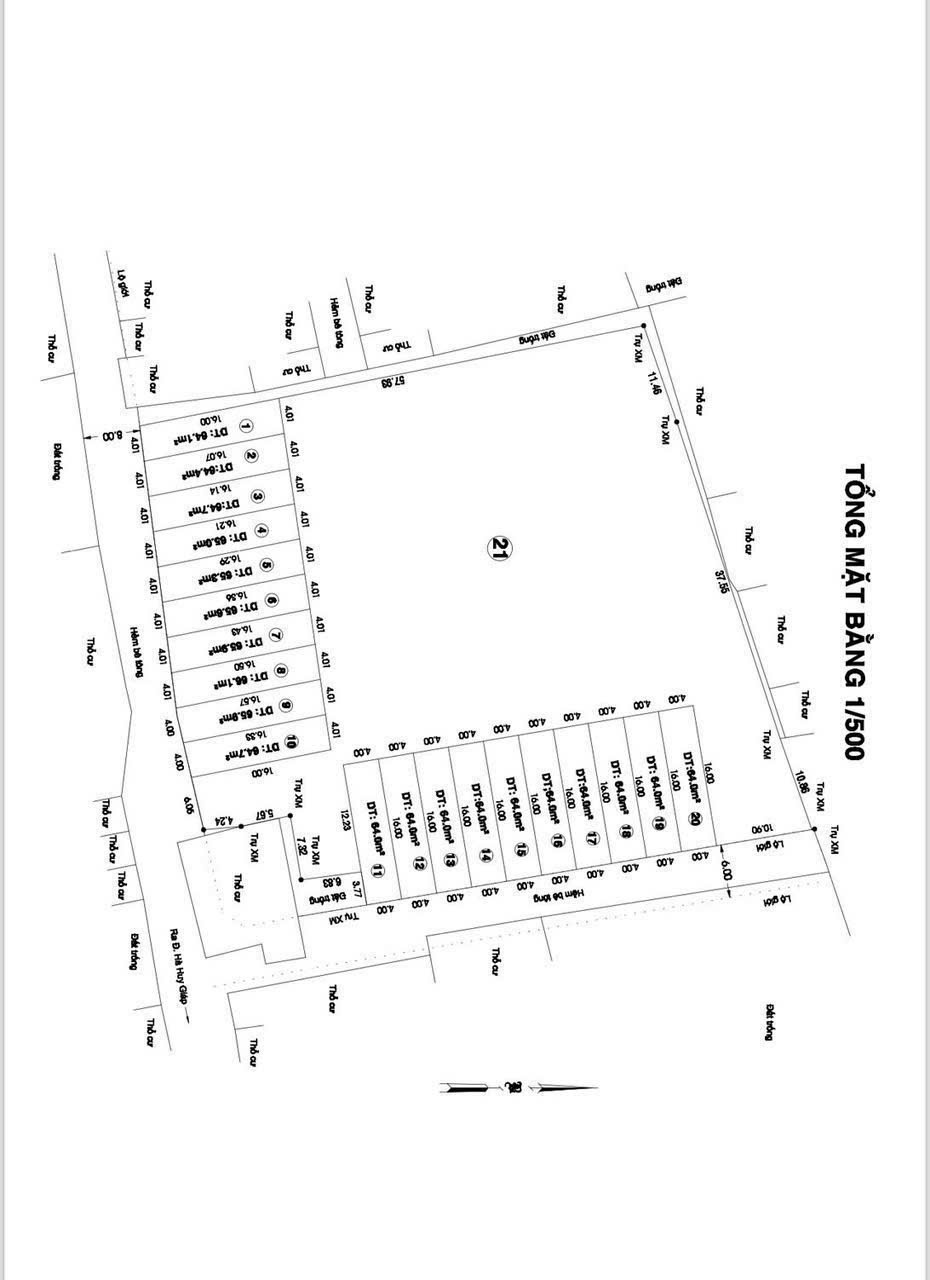 Bán 8 Lô đất FO-SHR - HXH Thạnh Xuân 48, Q12 (Ngay THCS Tô Ngọc Vân) - Ảnh chính