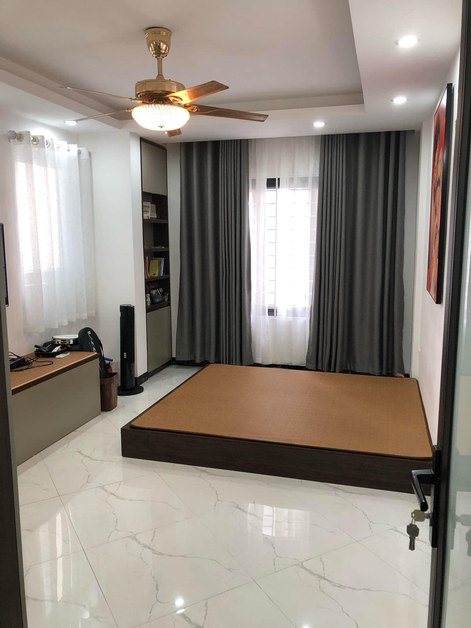 Bán Nhà Tái Định Cư Thanh Am 45m², Ô Tô Tránh, Vỉa Hè Rộng, Giá Hơn 8 Tỷ - Ảnh 1