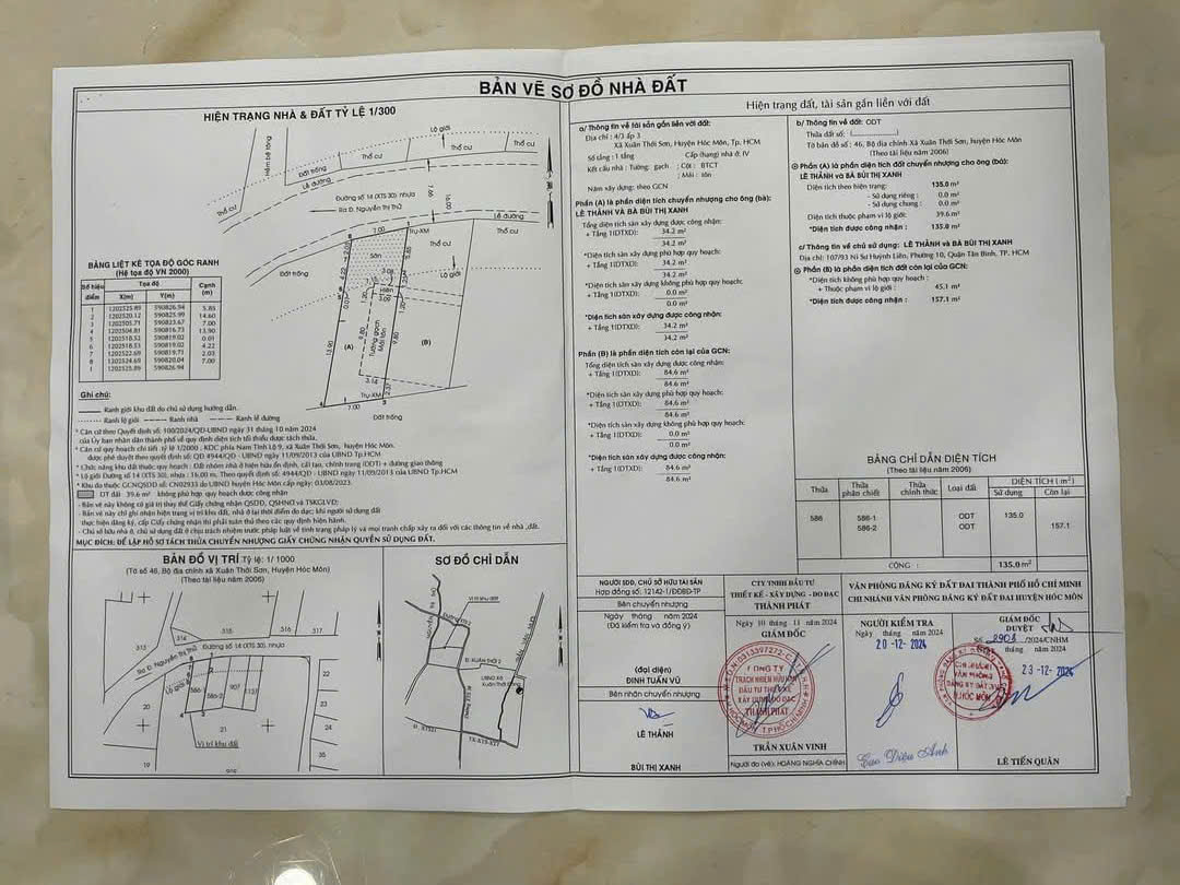 Bán Đất Tặng Nhà Cấp 4 Mặt Tiền Đường 10m Xuân Thới Sơn 30, Hóc Môn - Ảnh 2