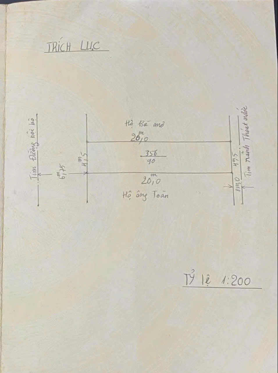 Đất mặt đường Đào Nhuận - Trại Lẻ, 90m2 MT 4.5m, đường 15m Giá 6.6 tỉ - Ảnh 2