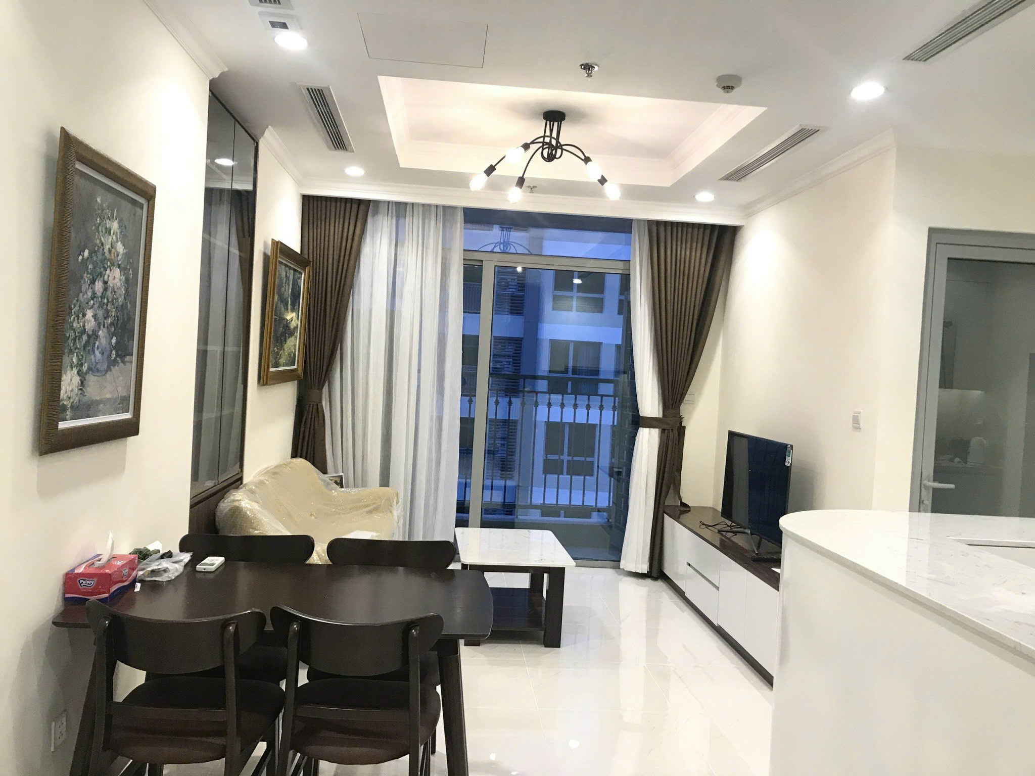 Vinhomes Central Park – 2PN – 79m2, Full NT – 22 Triệu vào ngay - Ảnh chính