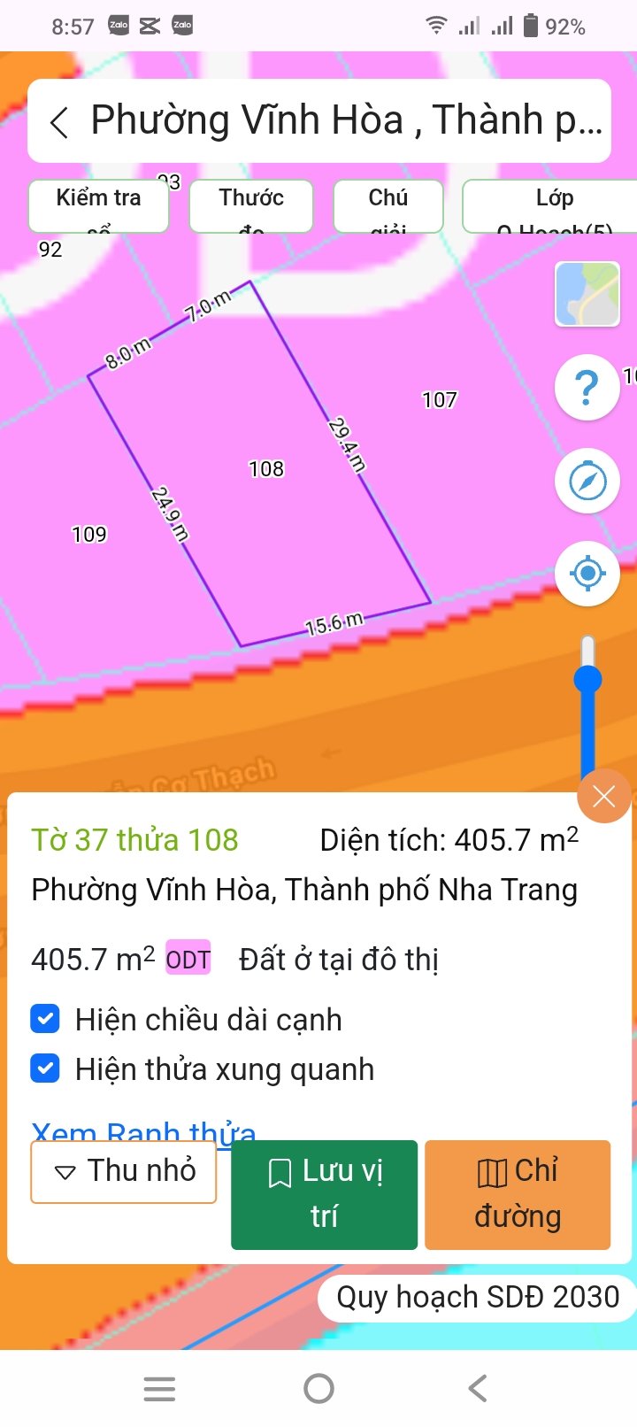 ĐẤT MẶT TIỀN NGUYỄN CƠ THẠCH, VĨNH HÒA, NHA TRANG - VIEW BIỂN SIÊU ĐẸP - Ảnh 3