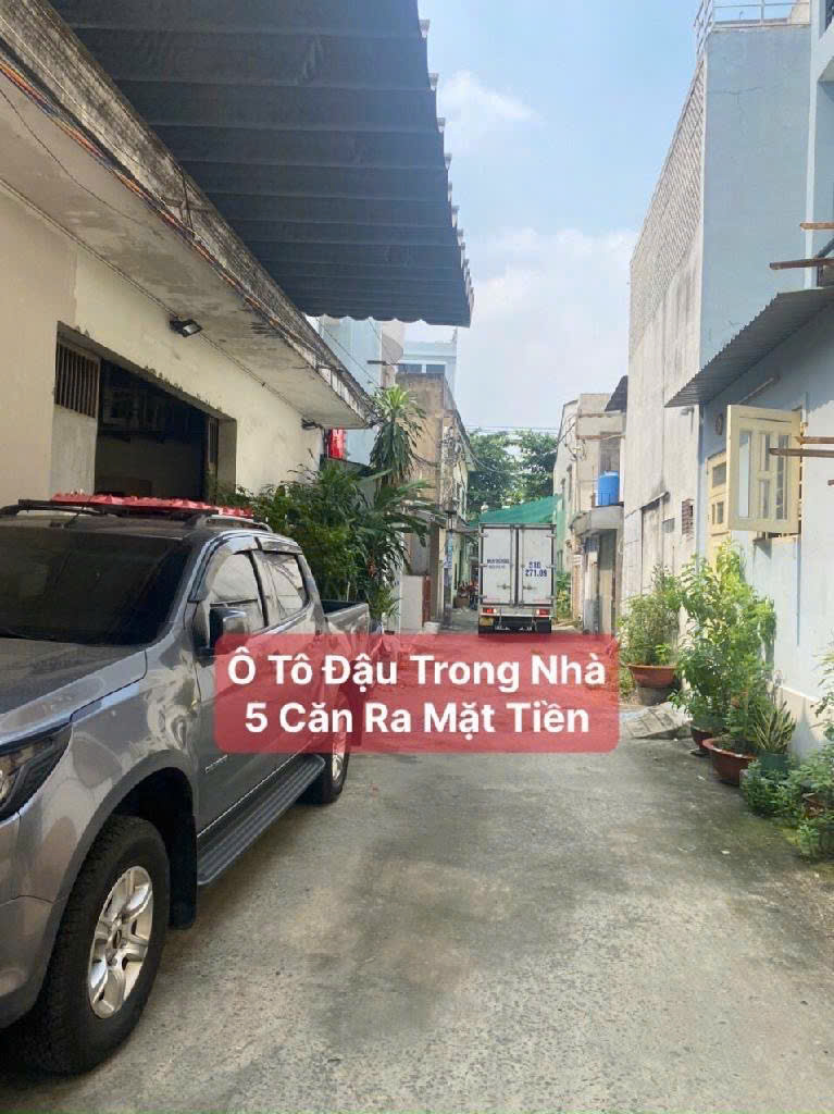 BÁN NHÀ PHAN ANH TÂN PHÚ - 4 X 16M - 3 TẤM - HẺM Ô TÔ - CHỈ 6.1 TỈ - Ảnh 1