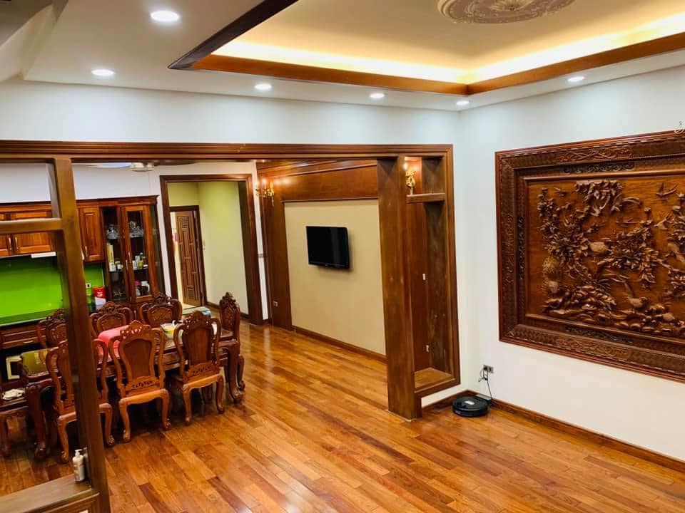 Bán 100m2 nhà 3 mặt thoáng ô tô phố Linh Lang Ba Đình Hà Nội. Trươc nhà Ô tô tải quay đầu - Ảnh 1