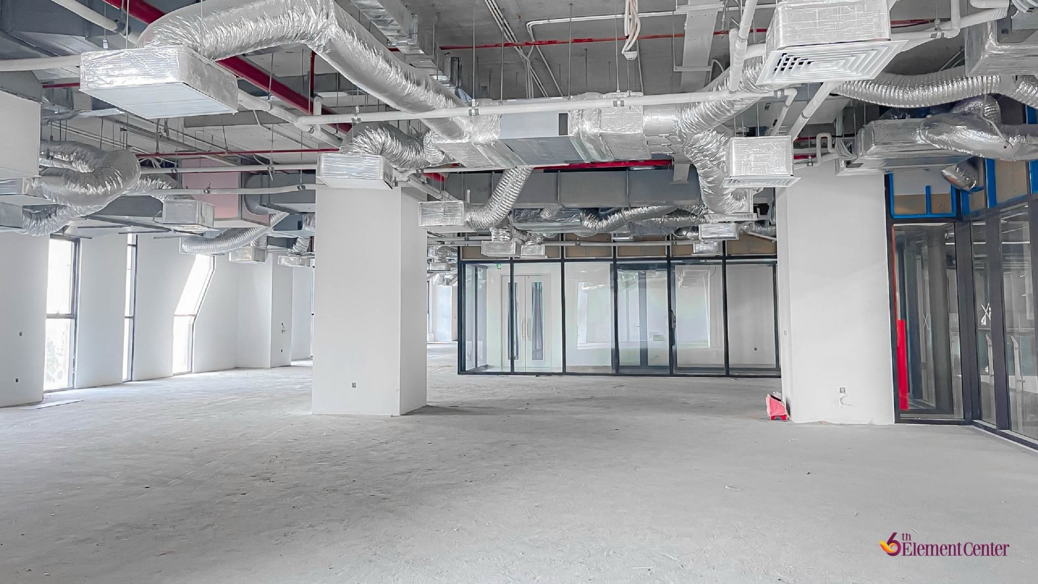 Cho thuê sàn văn phòng S: 751m² tại 6th Element, Tây Hồ, HN - Ảnh chính