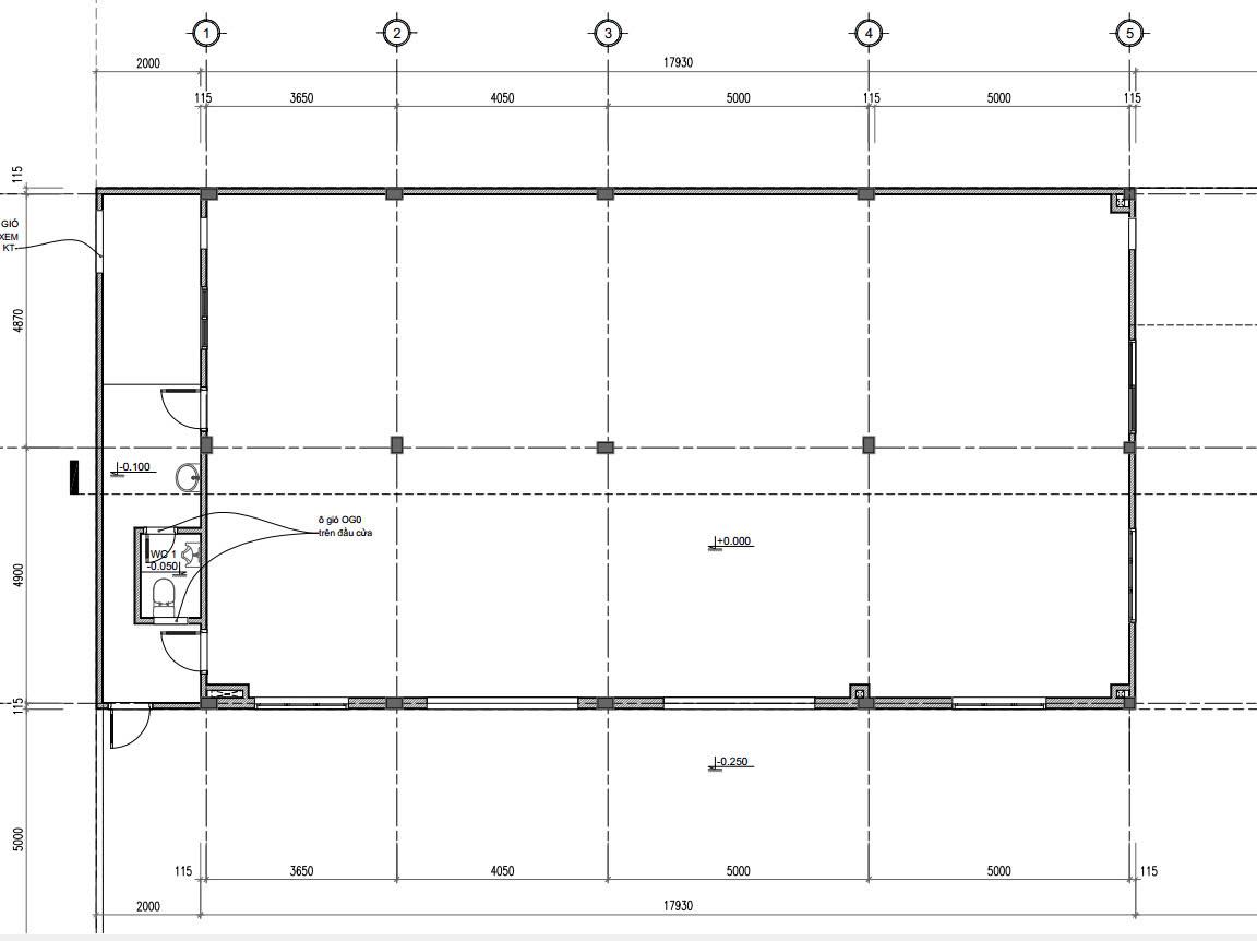 CHO THUÊ Mặt bằng kinh doanh 280m2 đường bờ sông gần VIP CT1 riverside luxury mới xây Phước Hải, - Ảnh 3