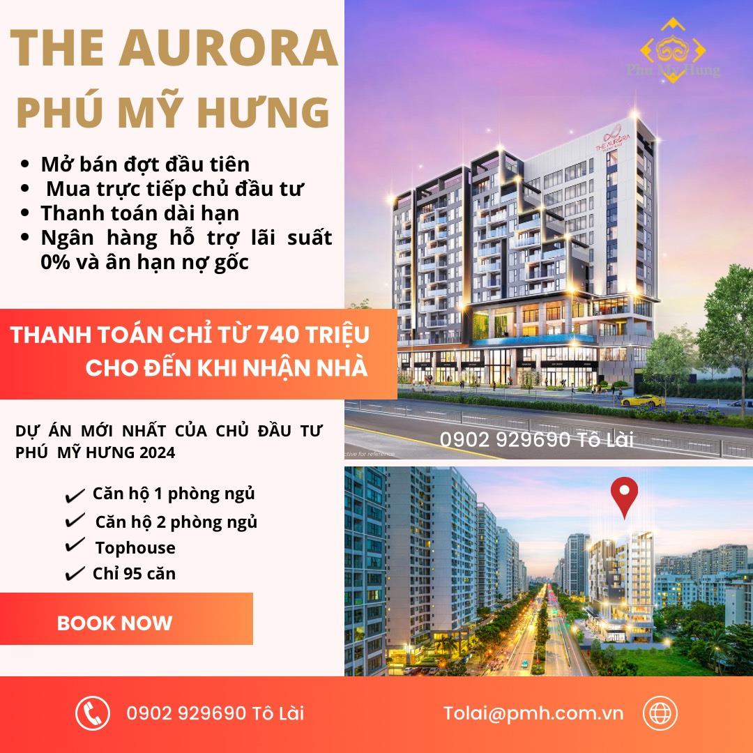 Cập nhật tiến độ mới nhất Tháng 1/2025 dự án The Aurora Phú Mỹ Hưng 0902 929690 - Ảnh 2