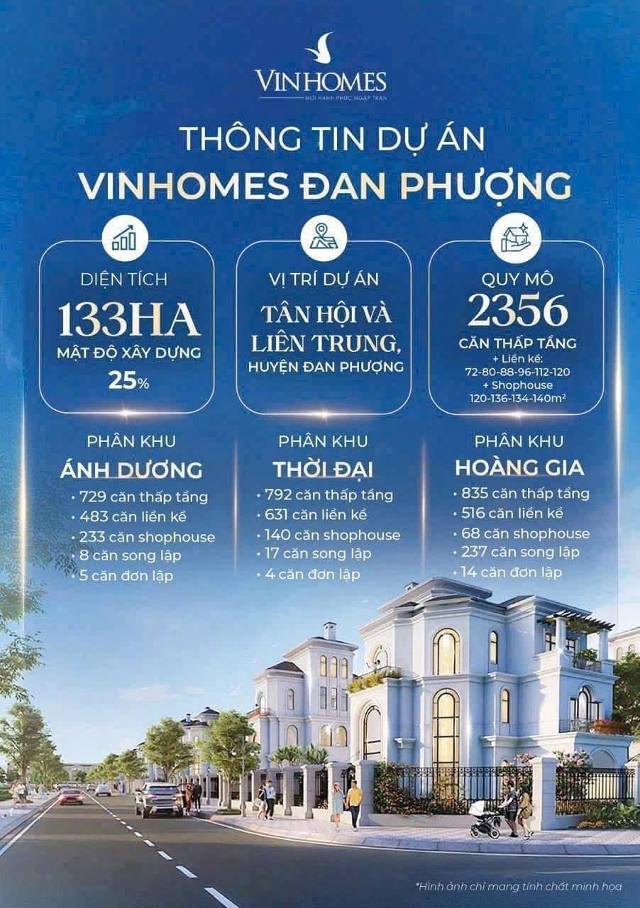 (QUỸ NGOẠI GIAO) Bán biệt thự liền kề Vinhomes Wonder Park 72 85 100 200 300m giá 150tr/1m duy nhất - Ảnh 4