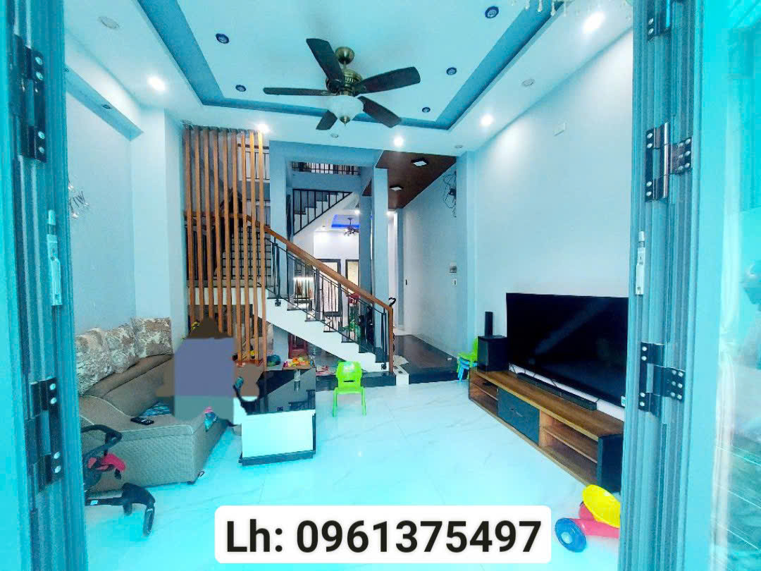 L153-Hòa Minh, mt đường 10m5, gần UBQ Liên Chiểu, dt91m2, 3t mới đẹp ở ngay, chỉ 5 tỷ 200(có tl) - Ảnh 2