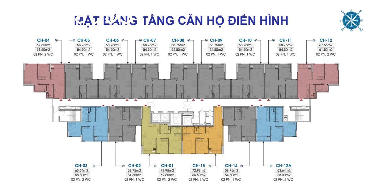 Bán căn hộ chung cư 910 2 phòng ngủ, nhà mới nhận bàn giao chủ đầu tư 30/12/2024 - Ảnh 3