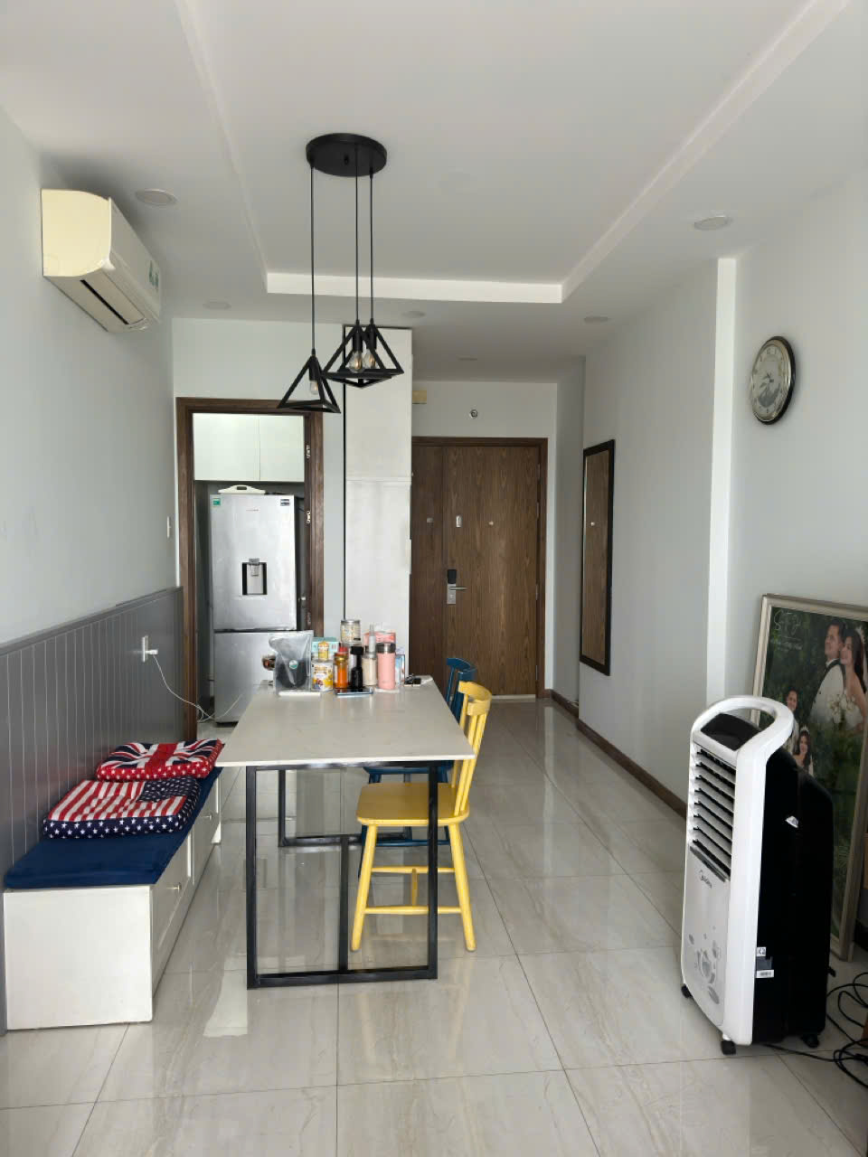 Chính Chủ Cho Thuê căn hộ FULL Nội Thất Him Lam Phú An (69m2, 2PN,2WC) Giá 10 Triệu/Tháng, Hướng Đôn - Ảnh 2