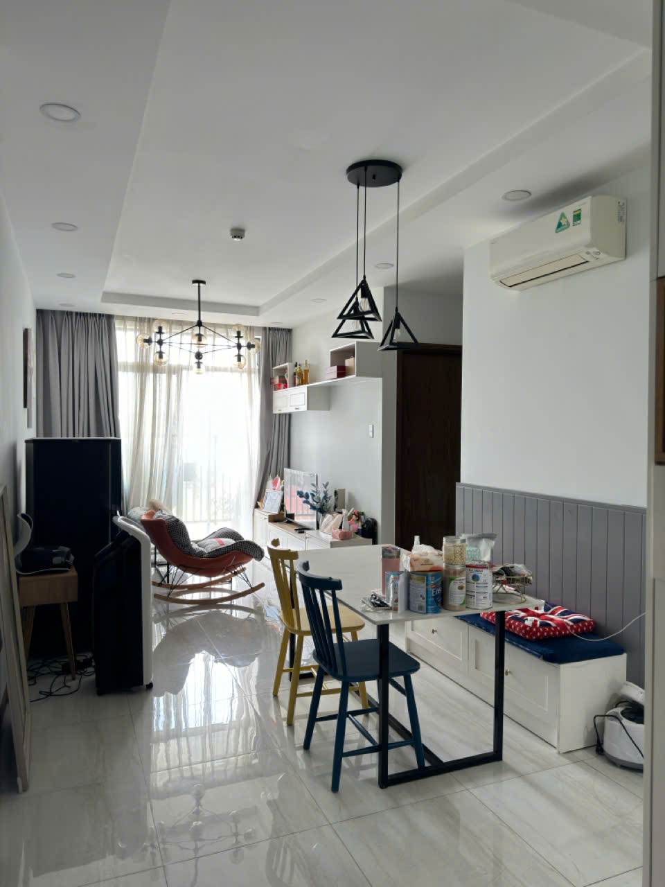 Chính Chủ Cho Thuê căn hộ FULL Nội Thất Him Lam Phú An (69m2, 2PN,2WC) Giá 10 Triệu/Tháng, Hướng Đôn - Ảnh 6