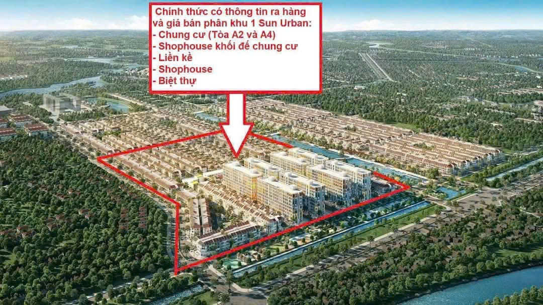 ĐẠI DỰ ÁN THÀNH PHỐ THỜI ĐẠI VÀ ÁNH SÁNG - SUN URBAN CITY HÀ NAM. LIÊN HỆ EM HÙNG: 0367.240.728 - Ảnh 1