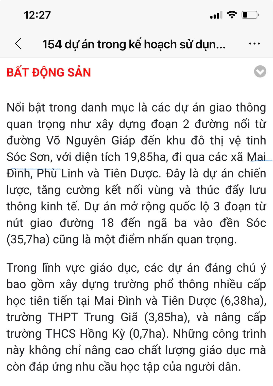 BÁN ĐẤT 95M² FULL THỔ CƯ - MAI ĐÌNH, SÓC SƠN. MẶT TIỀN 5.95M NỞ HẬU. GIÁ 2.85 tỷ CÓ THƯƠNG LƯỢNG - Ảnh chính