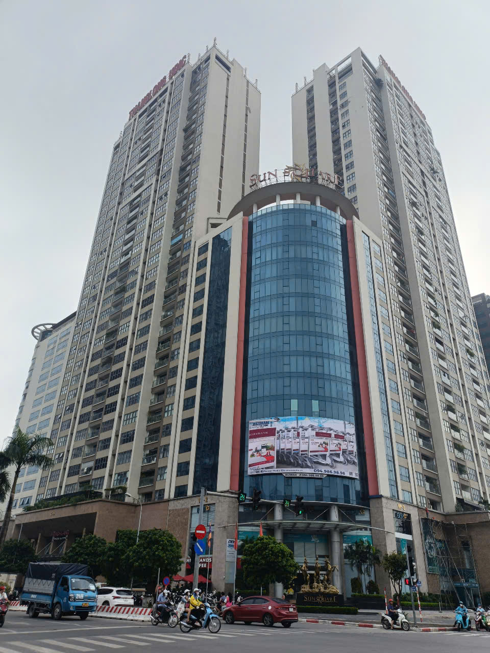 Căn hộ Sun Square 98m2 - 3PN tầng đẹp, view thoáng, MP Lê Đức Thọ, giá 7.2tỷ - Ảnh chính