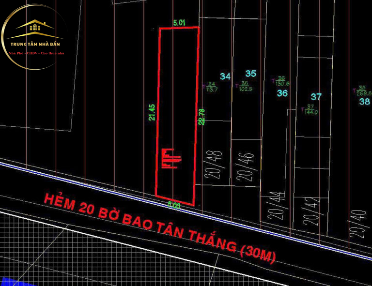 Bán nhà Mặt tiền Bờ Bao Tân Thắng đường rộng 30 mét, 5×25, giá 15,5 tỷ , Sơn Kỳ, Tân Phú - Ảnh 3