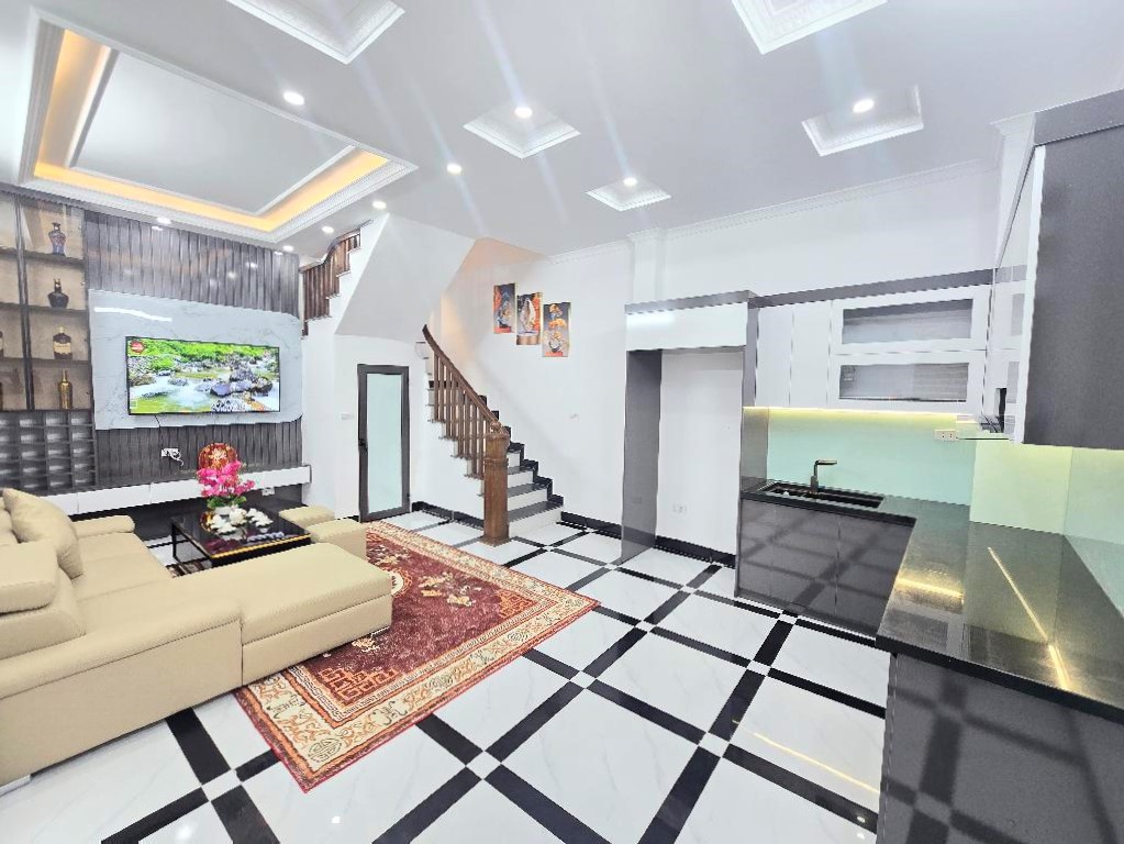 BÁN NHÀ KIM GIANG, THANH TRÌ, 1 NHÀ RA Ô TÔ, 31M2, 6.85 TỶ(CTL) - Ảnh chính