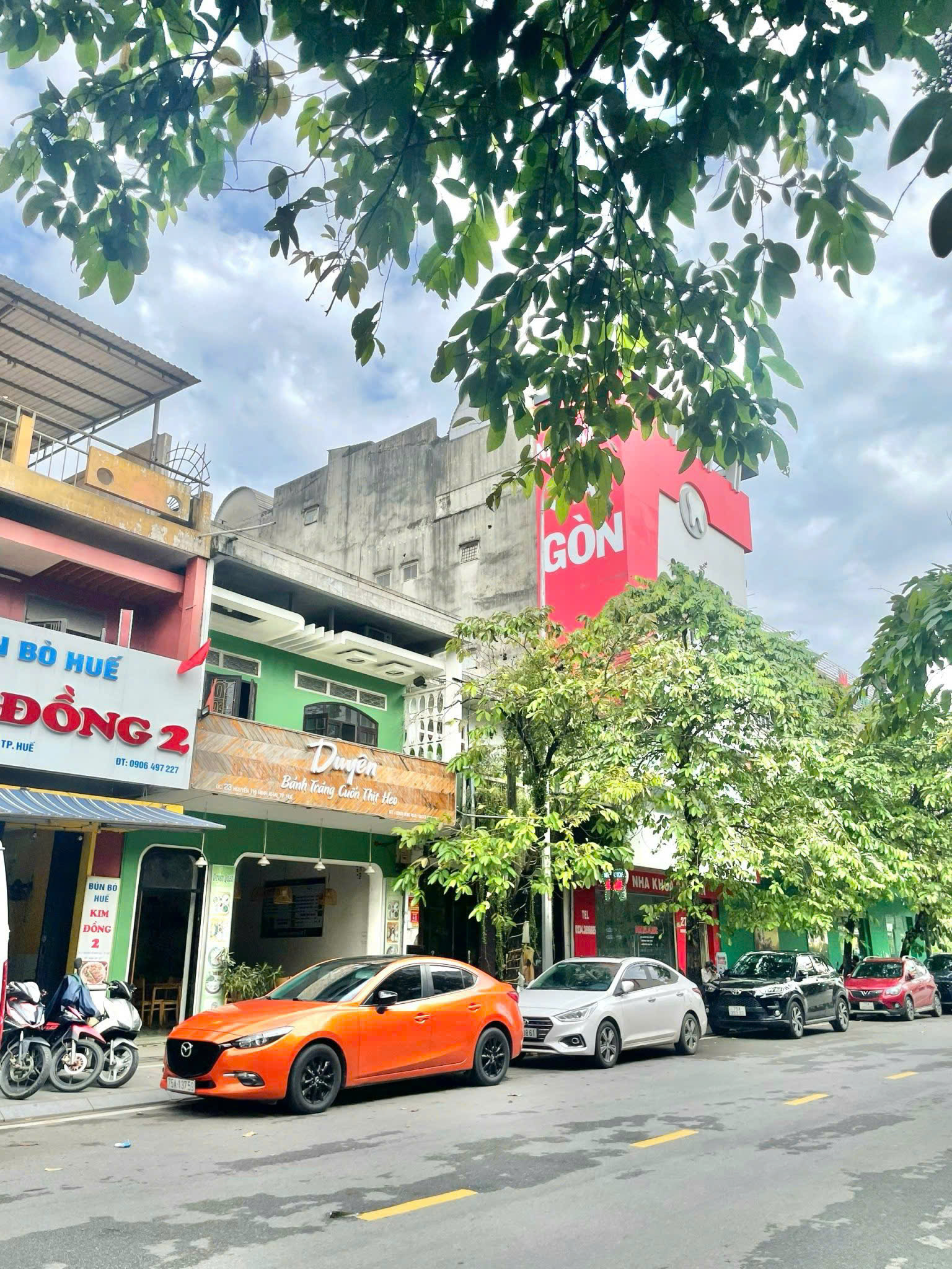 🏡 BÁN NHÀ 2 TẦNG 2 MẶT TIỀN ĐƯỜNG NGUYỄN THỊ MINH KHAI, TP HUẾ. ĐANG CHO THUÊ DÒNG TIỀN CỰC TỐT - Ảnh chính