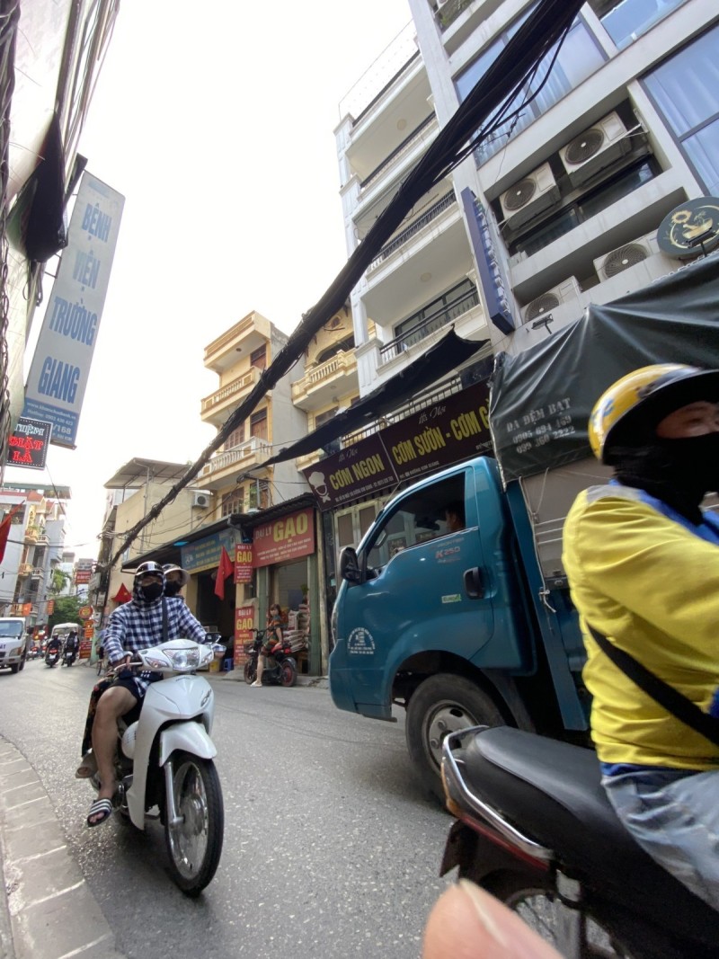 bán nhà phố Kim Giang, Q.Thanh Xuân, đường 2 ô tô tránh, nhà đẹp mới - Ảnh chính