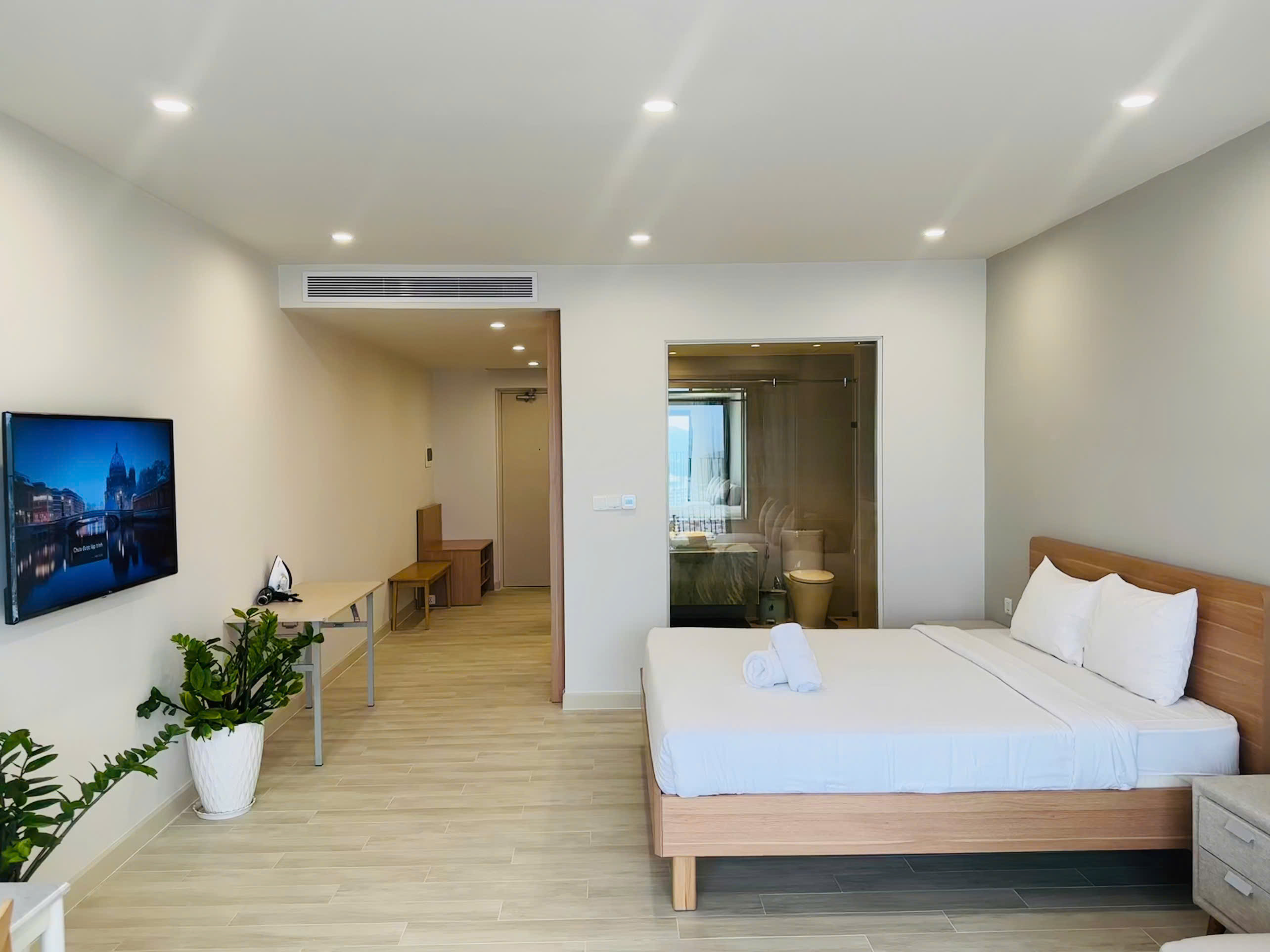 Căn hộ Studio GOLD COAST view biển tầng 33 siêu cao cực đẹp . - Ảnh 2