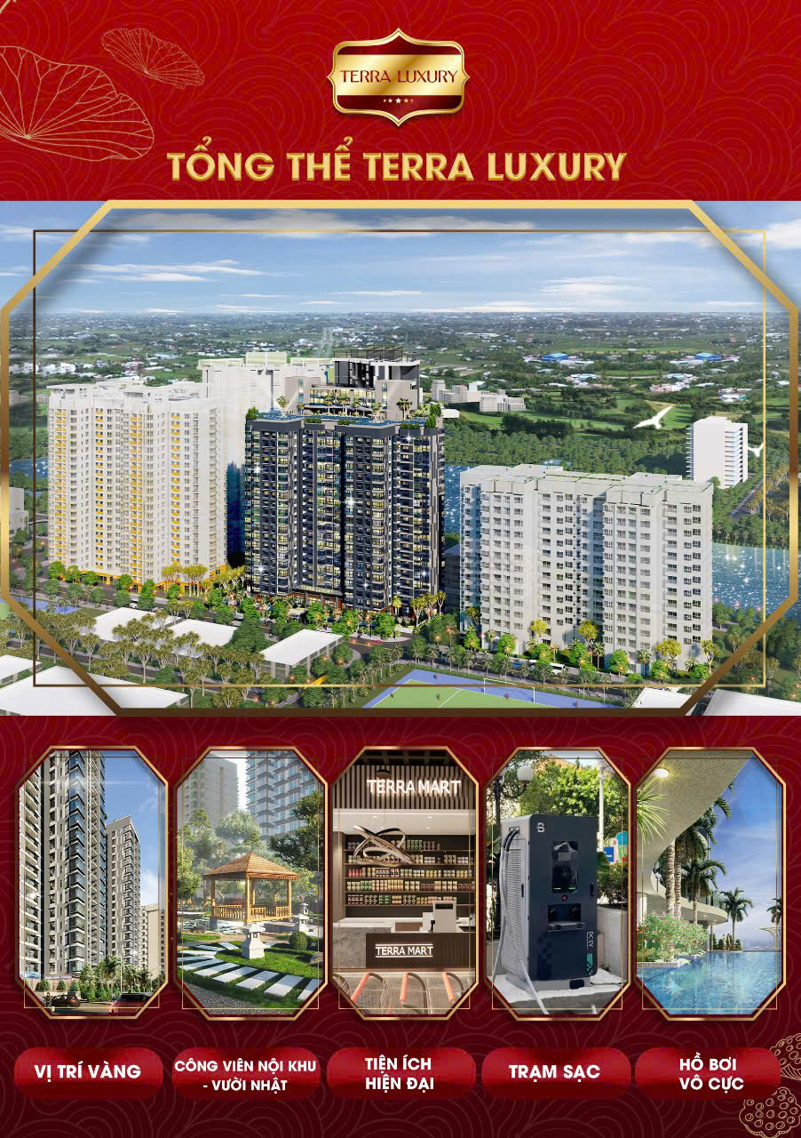 TERRA LUXURY🔥  SỐNG TIỆN NGHI - KINH DOANH NHƯ Ý - Ảnh chính