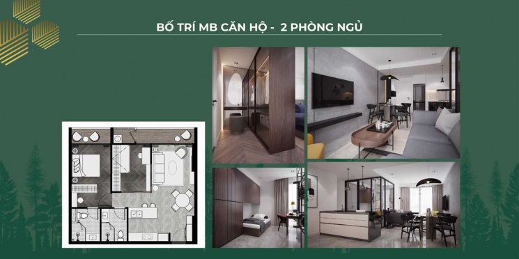 Bán căn hộ chung cư 2PN Lavita Thuận An. - Ảnh 2