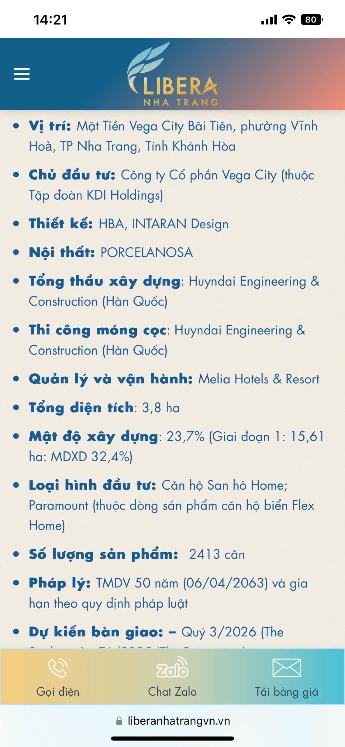 Tỉnh Khánh Hoà, Kẹt tiền nên mình cần pass lỗ căn hộ biển tầng 30 Libera Nha Trang, Tel :  09013382 - Ảnh 3