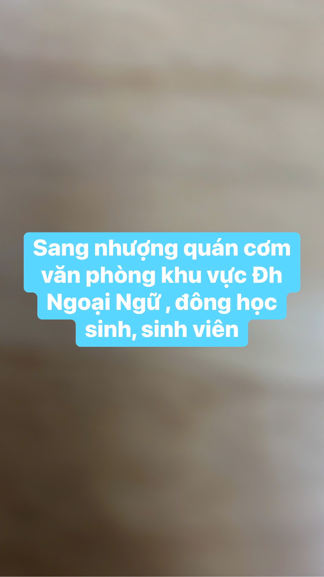 SANG NHƯỢNG QUÁN CƠM ĐƯỜNG TỐ HỮU, PHƯỜNG KHUÊ TRUNG, CẨM LỆ, ĐÀ NẴNG - Ảnh chính