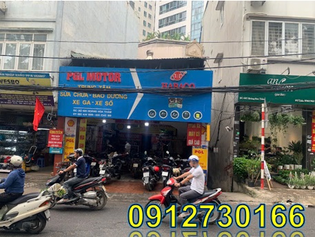 30tr/th, chính chủ cho thuê nhà 2 tầng mặt phố Hoàng Hoa Thám, Ba Đình, HN, 0912730166 - Ảnh chính