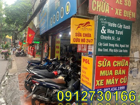 30tr/th, chính chủ cho thuê nhà 2 tầng mặt phố Hoàng Hoa Thám, Ba Đình, HN, 0912730166 - Ảnh 1