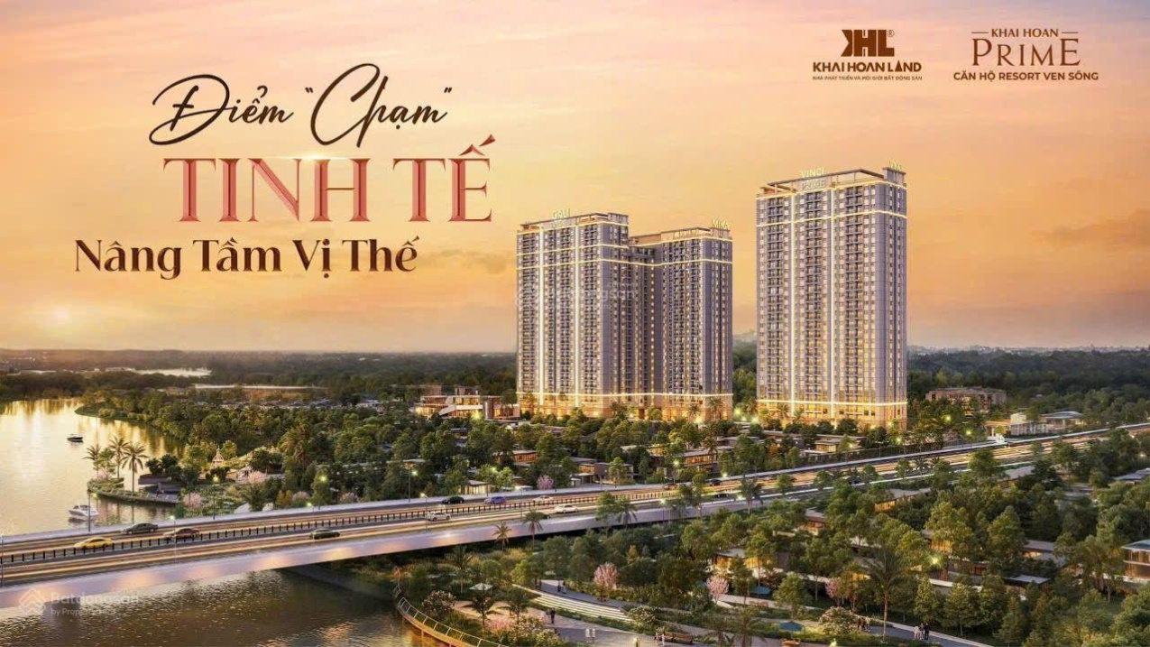 Khải Hoàn Prime - Dự Án Căn Hộ Resort ven Sông liền kề Khu đô thị Phú Mỹ Hưng - Ảnh 3